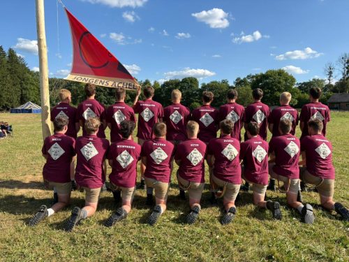 Foto leiding jongens